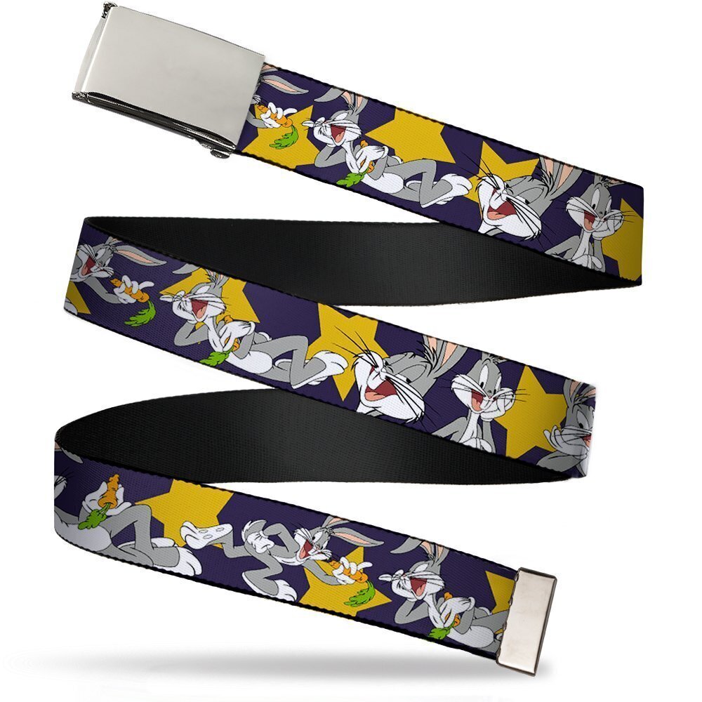 8811 Web Belt Bugs Bunny 1.25"